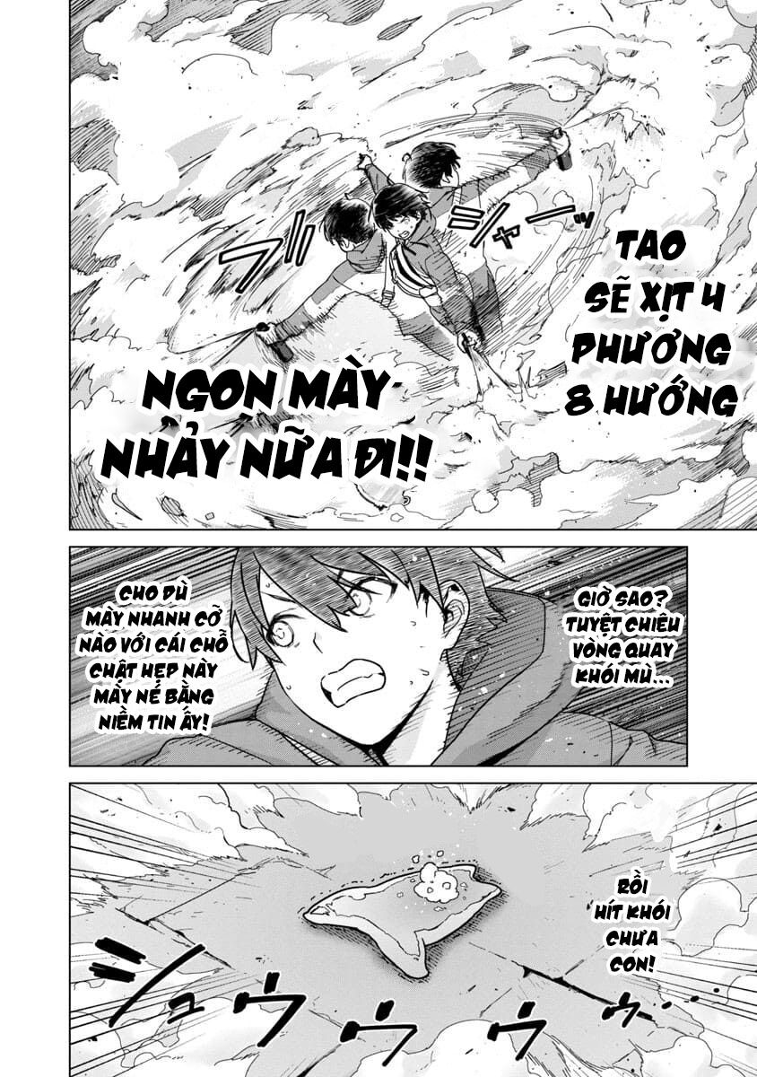 Câu Chuyện Về Cậu Học Sinh Bình Thường Trở Thành Anh Hùng Chap 1 - Next Chap 2