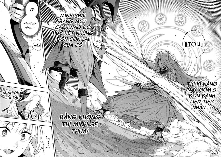 Destiny Unchain Online: Bị Biến Thành Thiếu Nữ Ma Cà Rồng, Tôi Được Biết Đến Với Tên Gọi Chap 10 - Next Chap 11