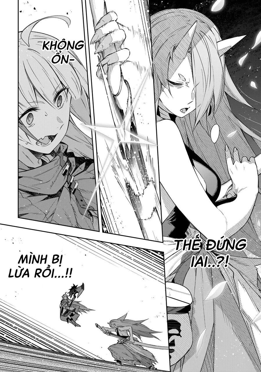 Destiny Unchain Online: Bị Biến Thành Thiếu Nữ Ma Cà Rồng, Tôi Được Biết Đến Với Tên Gọi Chap 10 - Next Chap 11