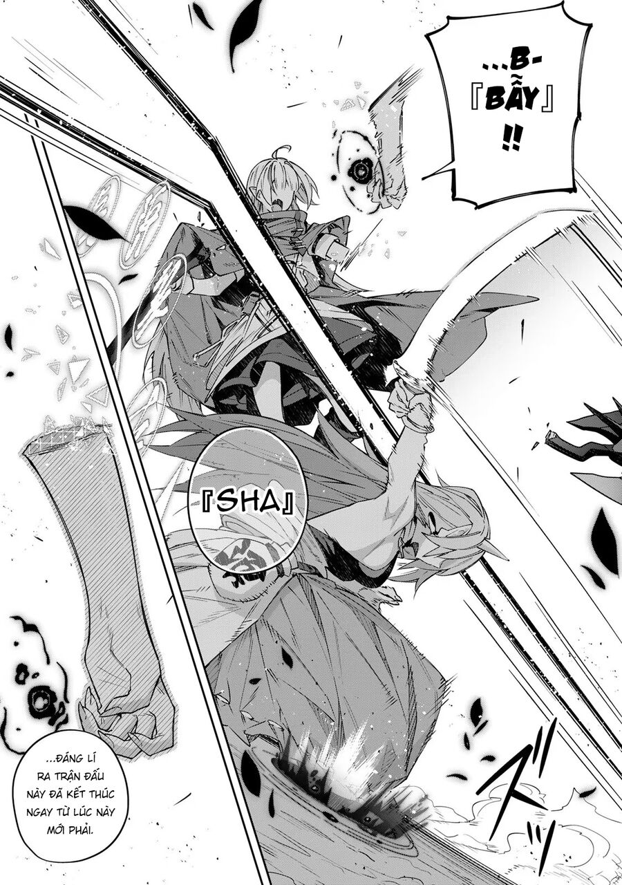 Destiny Unchain Online: Bị Biến Thành Thiếu Nữ Ma Cà Rồng, Tôi Được Biết Đến Với Tên Gọi Chap 10 - Next Chap 11