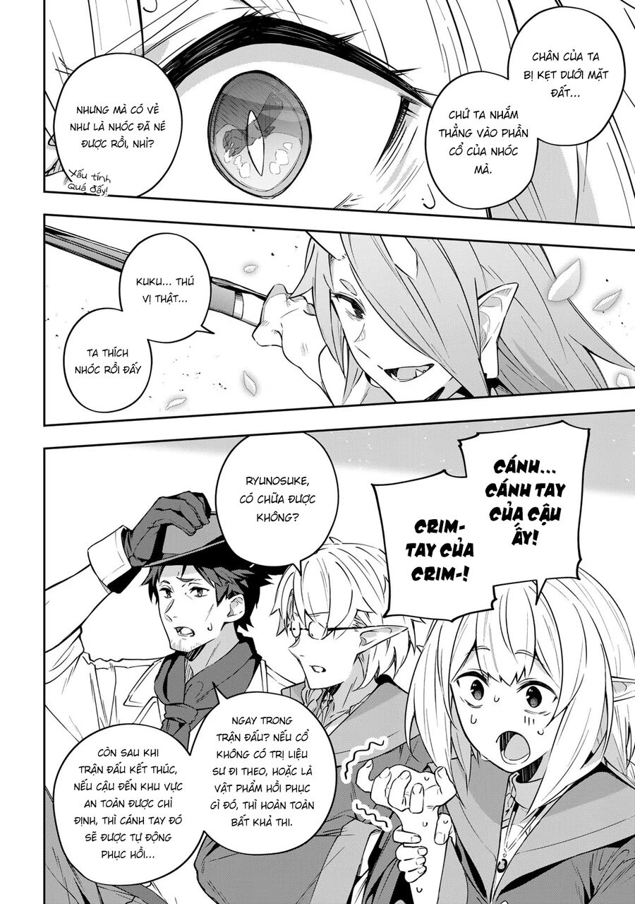 Destiny Unchain Online: Bị Biến Thành Thiếu Nữ Ma Cà Rồng, Tôi Được Biết Đến Với Tên Gọi Chap 10 - Next Chap 11