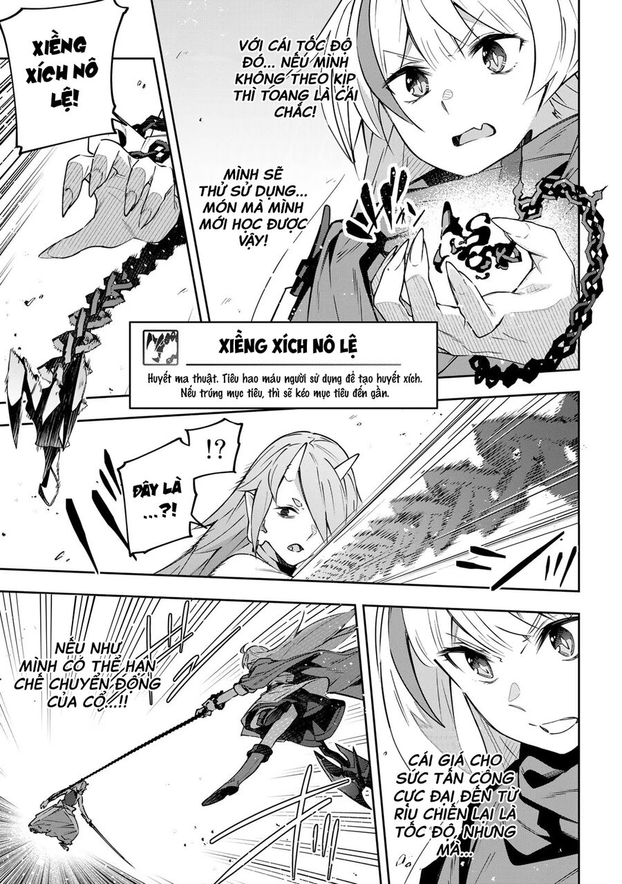 Destiny Unchain Online: Bị Biến Thành Thiếu Nữ Ma Cà Rồng, Tôi Được Biết Đến Với Tên Gọi Chap 10 - Next Chap 11