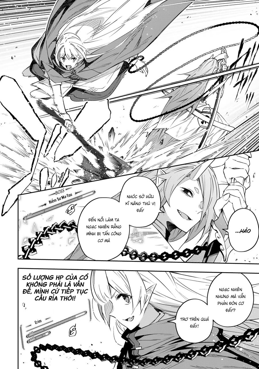 Destiny Unchain Online: Bị Biến Thành Thiếu Nữ Ma Cà Rồng, Tôi Được Biết Đến Với Tên Gọi Chap 10 - Next Chap 11