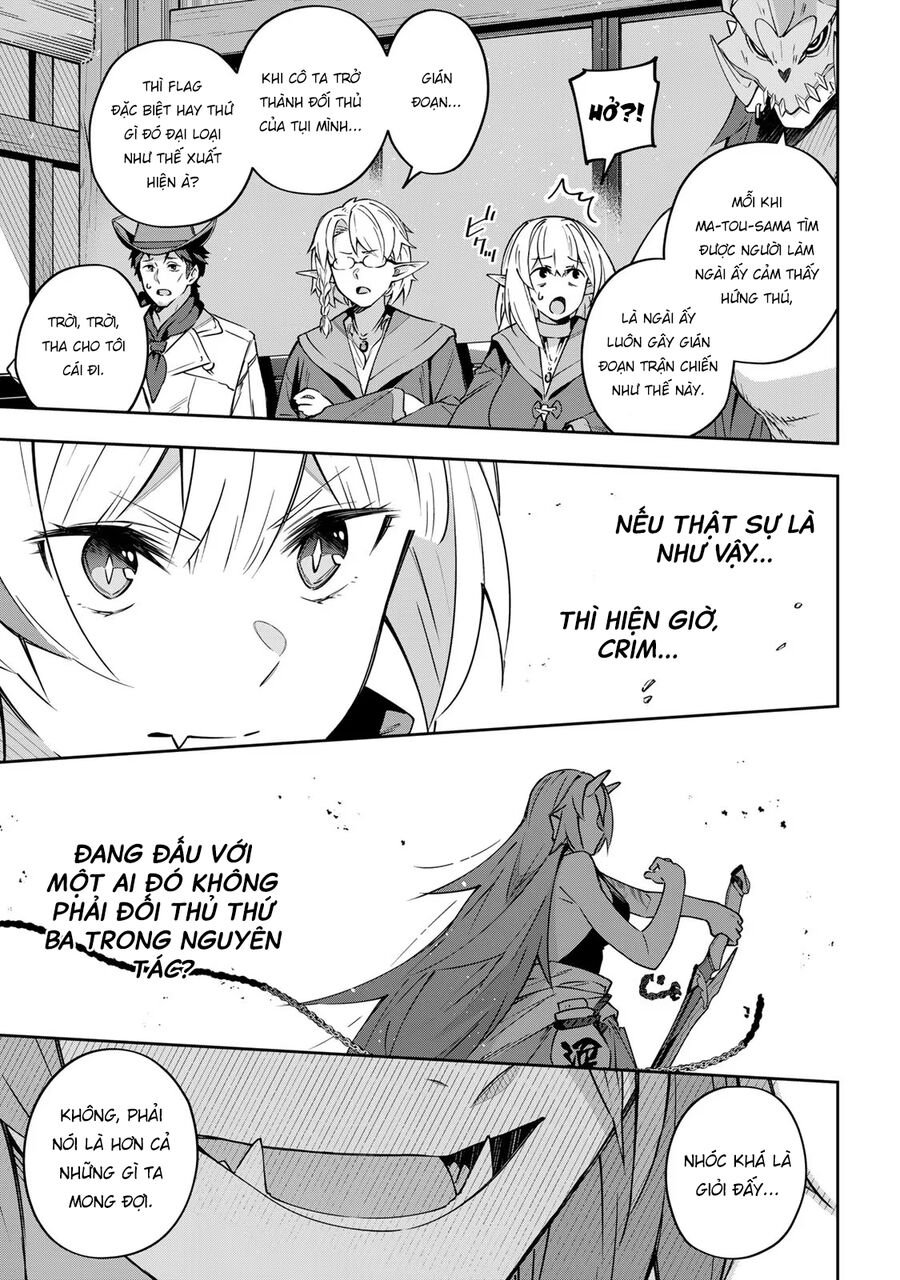 Destiny Unchain Online: Bị Biến Thành Thiếu Nữ Ma Cà Rồng, Tôi Được Biết Đến Với Tên Gọi Chap 10 - Next Chap 11