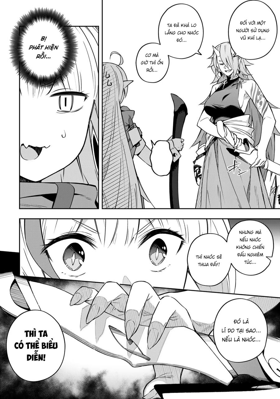 Destiny Unchain Online: Bị Biến Thành Thiếu Nữ Ma Cà Rồng, Tôi Được Biết Đến Với Tên Gọi Chap 10 - Next Chap 11