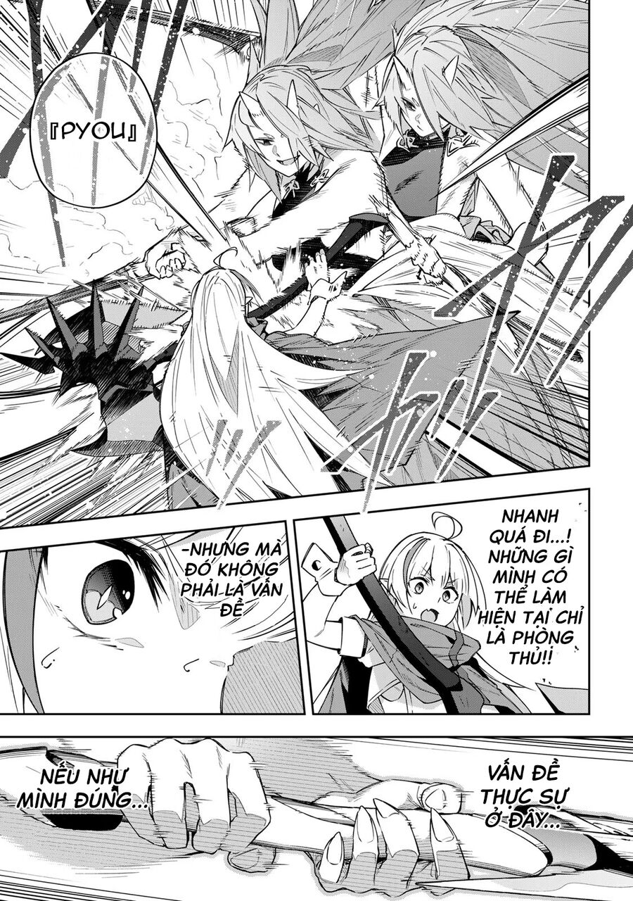 Destiny Unchain Online: Bị Biến Thành Thiếu Nữ Ma Cà Rồng, Tôi Được Biết Đến Với Tên Gọi Chap 10 - Next Chap 11