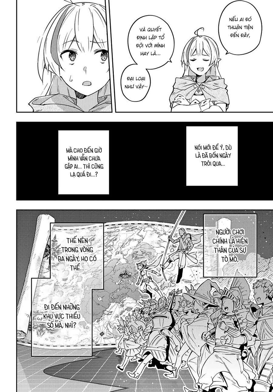 Destiny Unchain Online: Bị Biến Thành Thiếu Nữ Ma Cà Rồng, Tôi Được Biết Đến Với Tên Gọi Chap 3 - Next Chap 4