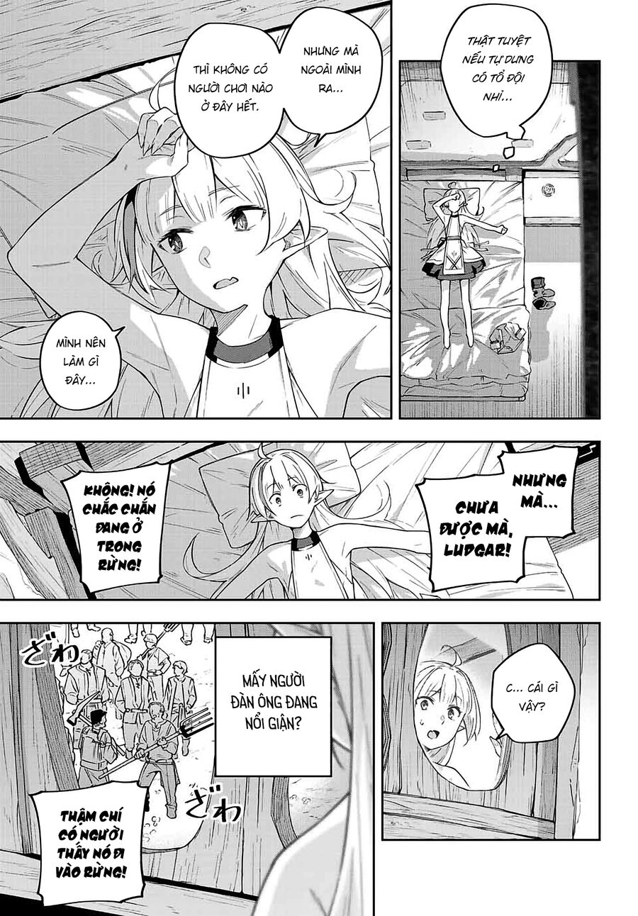 Destiny Unchain Online: Bị Biến Thành Thiếu Nữ Ma Cà Rồng, Tôi Được Biết Đến Với Tên Gọi Chap 3 - Next Chap 4