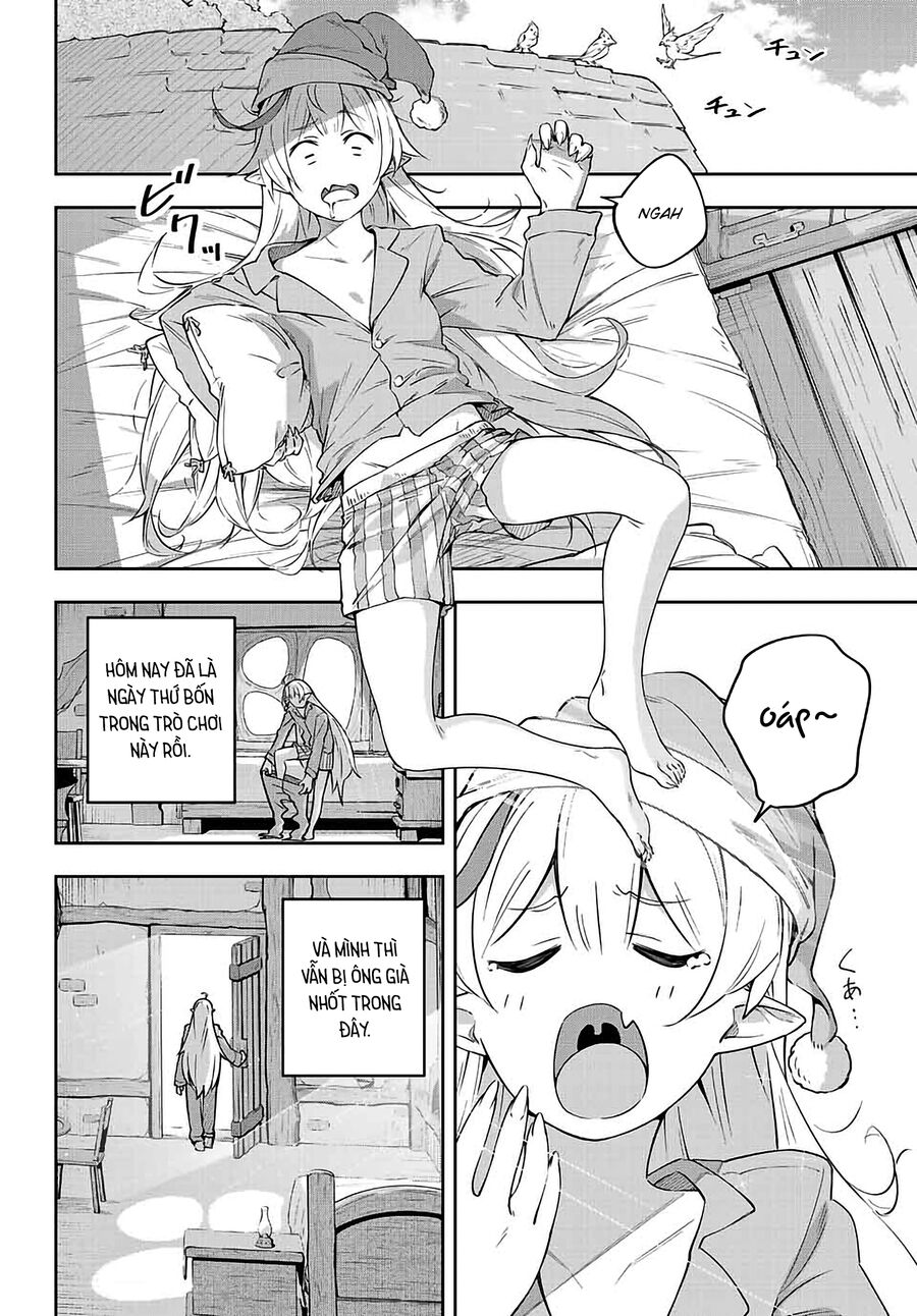 Destiny Unchain Online: Bị Biến Thành Thiếu Nữ Ma Cà Rồng, Tôi Được Biết Đến Với Tên Gọi Chap 3 - Next Chap 4