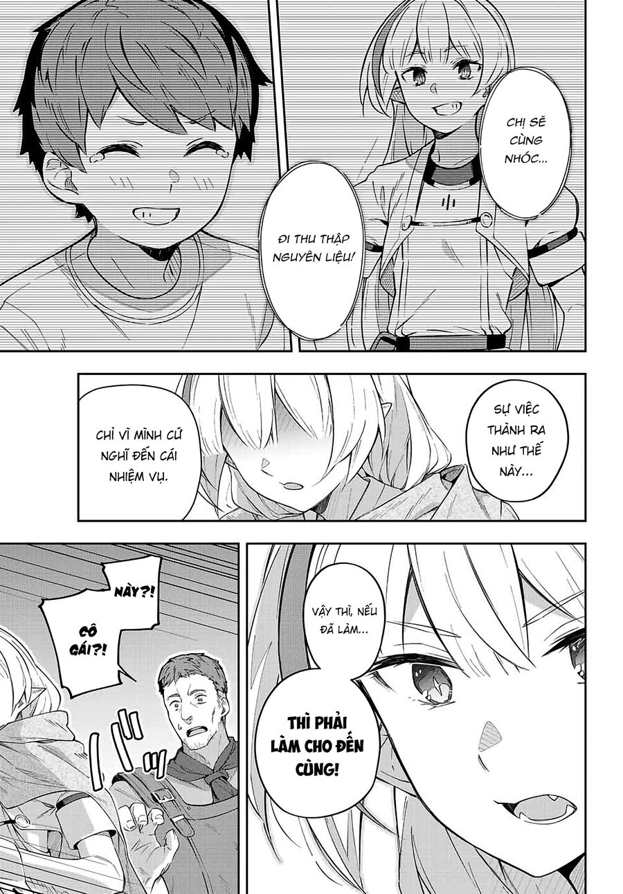 Destiny Unchain Online: Bị Biến Thành Thiếu Nữ Ma Cà Rồng, Tôi Được Biết Đến Với Tên Gọi Chap 3 - Next Chap 4