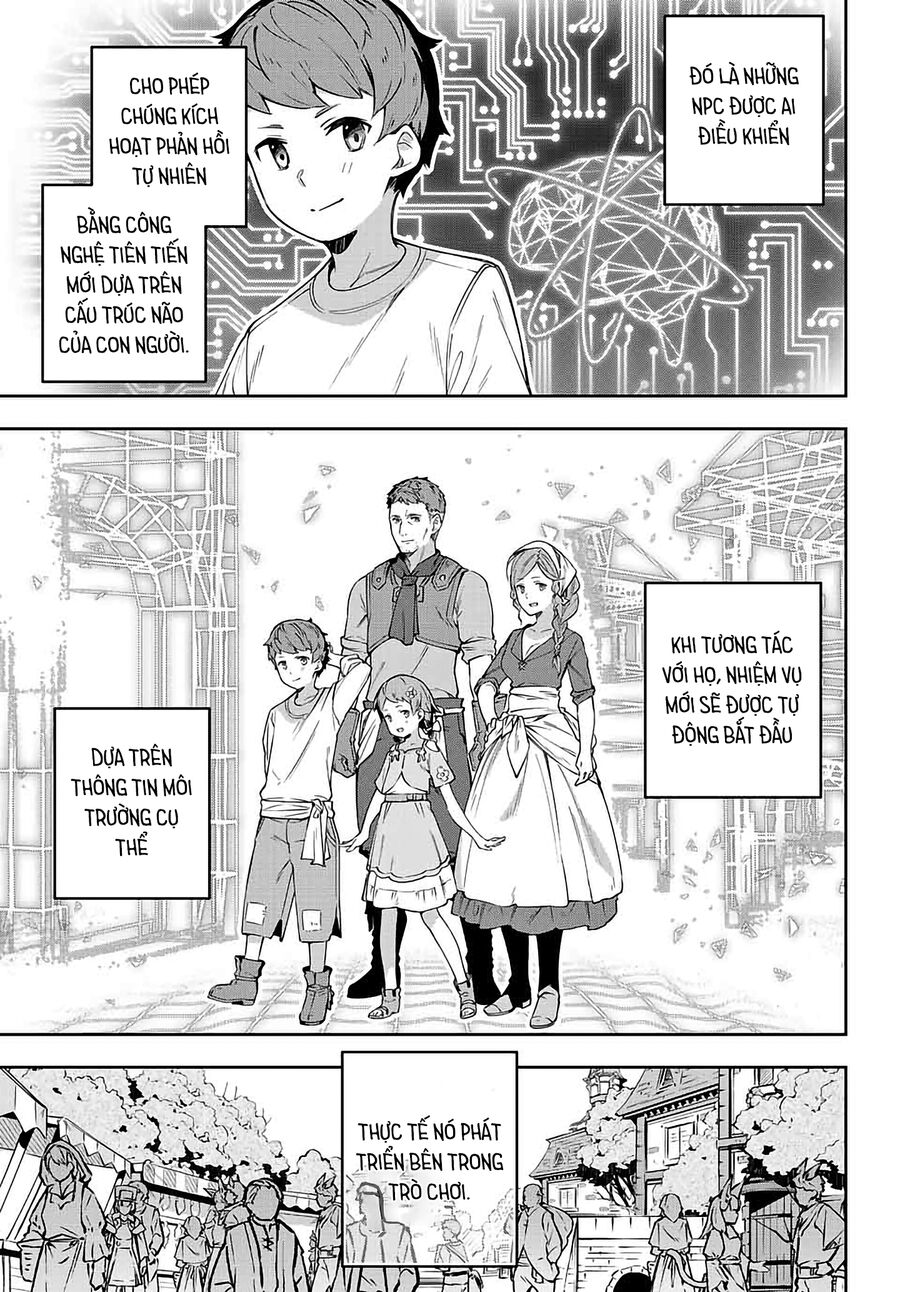 Destiny Unchain Online: Bị Biến Thành Thiếu Nữ Ma Cà Rồng, Tôi Được Biết Đến Với Tên Gọi Chap 3 - Next Chap 4