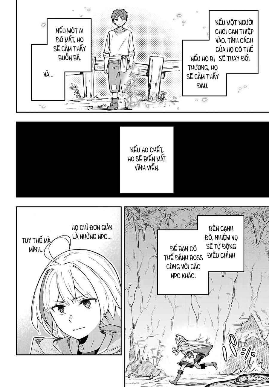 Destiny Unchain Online: Bị Biến Thành Thiếu Nữ Ma Cà Rồng, Tôi Được Biết Đến Với Tên Gọi Chap 3 - Next Chap 4