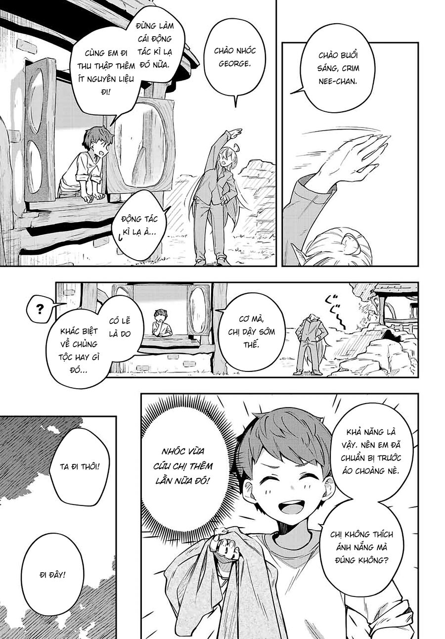 Destiny Unchain Online: Bị Biến Thành Thiếu Nữ Ma Cà Rồng, Tôi Được Biết Đến Với Tên Gọi Chap 3 - Next Chap 4