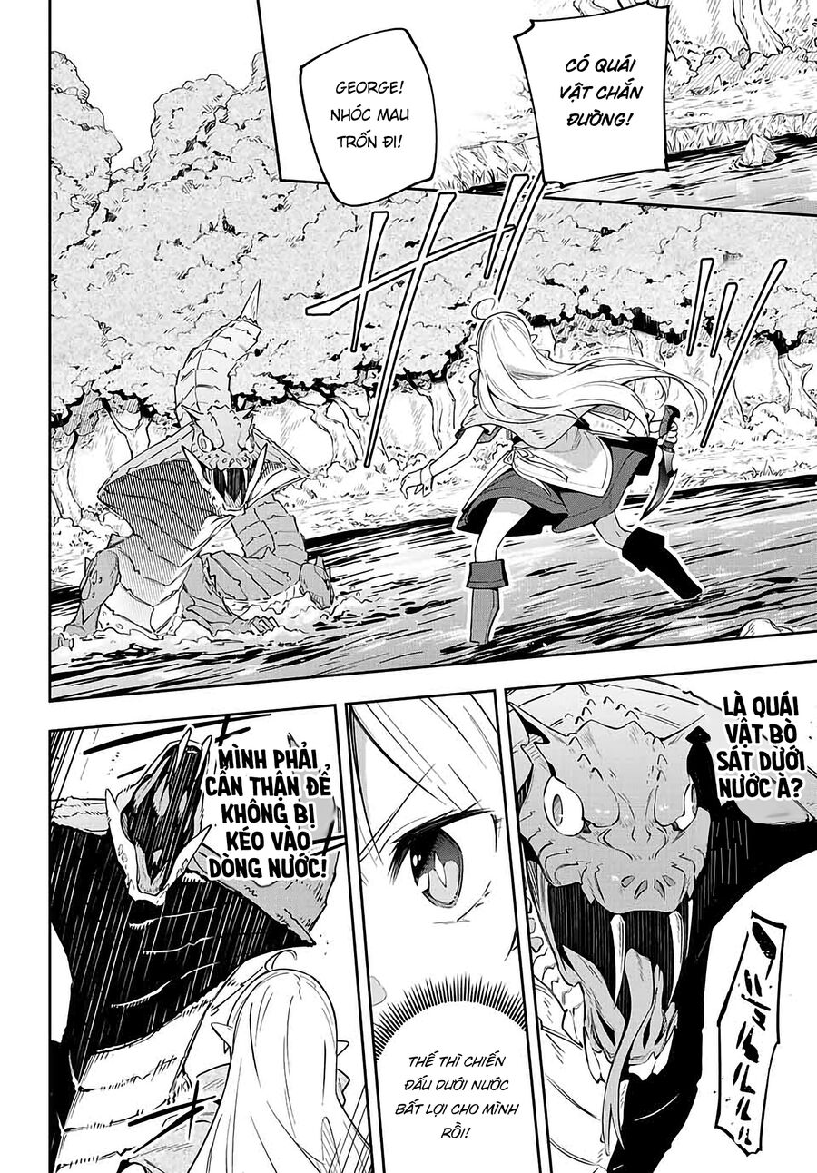 Destiny Unchain Online: Bị Biến Thành Thiếu Nữ Ma Cà Rồng, Tôi Được Biết Đến Với Tên Gọi Chap 3 - Next Chap 4