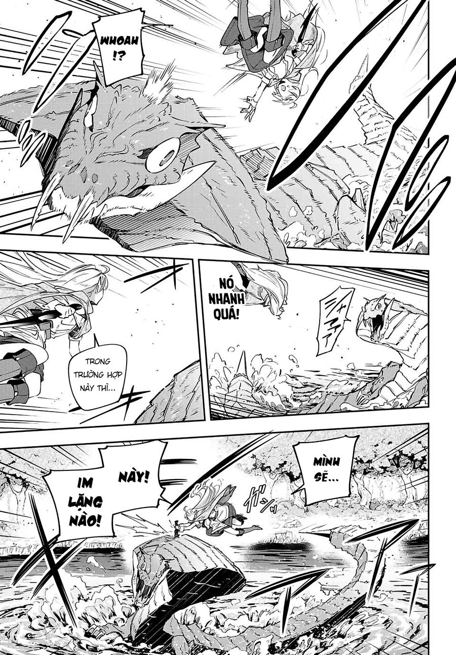 Destiny Unchain Online: Bị Biến Thành Thiếu Nữ Ma Cà Rồng, Tôi Được Biết Đến Với Tên Gọi Chap 3 - Next Chap 4