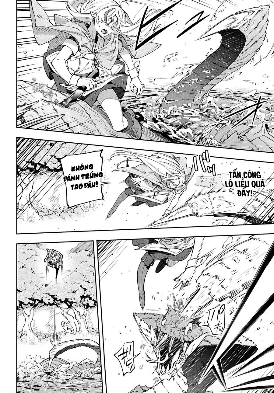 Destiny Unchain Online: Bị Biến Thành Thiếu Nữ Ma Cà Rồng, Tôi Được Biết Đến Với Tên Gọi Chap 3 - Next Chap 4