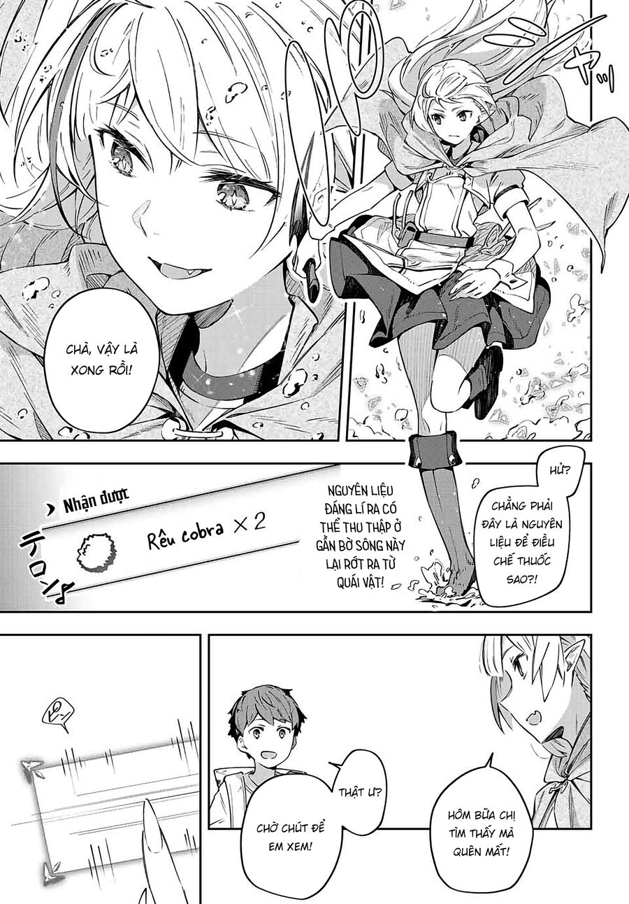 Destiny Unchain Online: Bị Biến Thành Thiếu Nữ Ma Cà Rồng, Tôi Được Biết Đến Với Tên Gọi Chap 3 - Next Chap 4