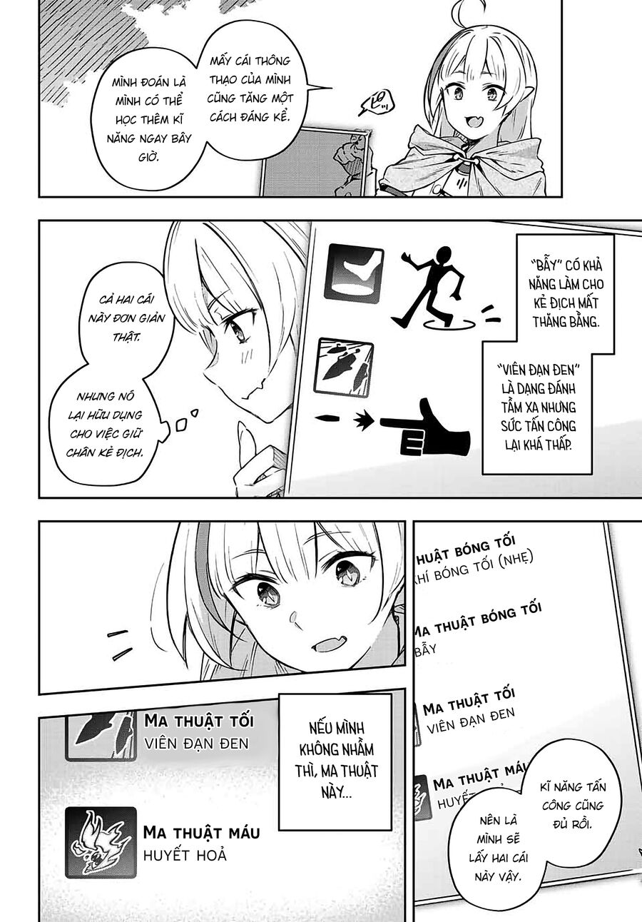 Destiny Unchain Online: Bị Biến Thành Thiếu Nữ Ma Cà Rồng, Tôi Được Biết Đến Với Tên Gọi Chap 3 - Next Chap 4