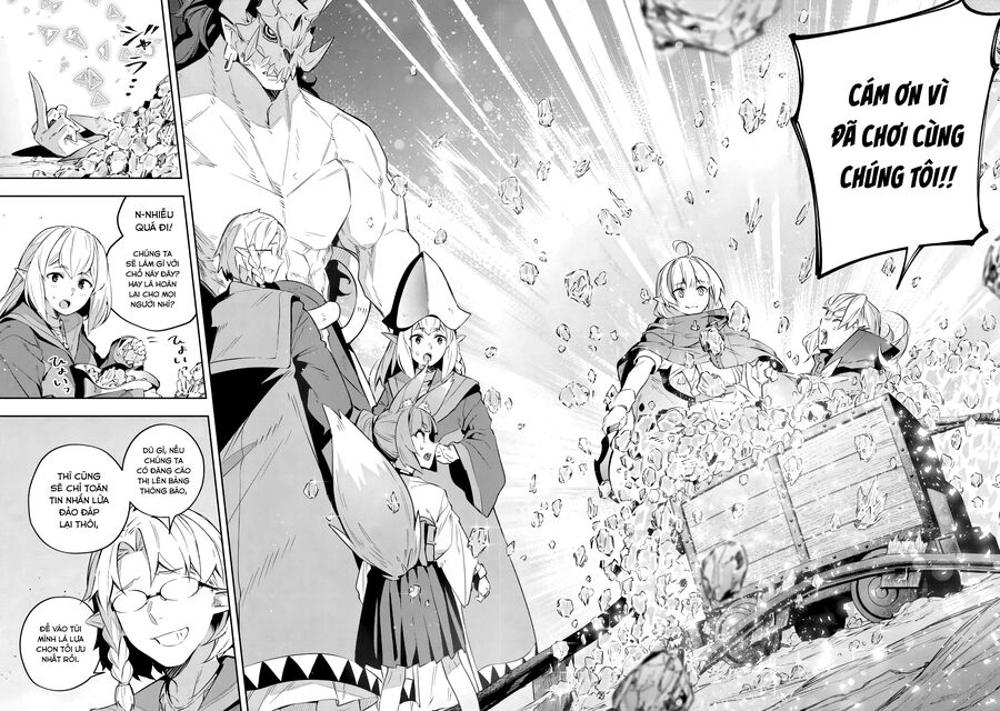 Destiny Unchain Online: Bị Biến Thành Thiếu Nữ Ma Cà Rồng, Tôi Được Biết Đến Với Tên Gọi Chap 31 - Next Chap 32