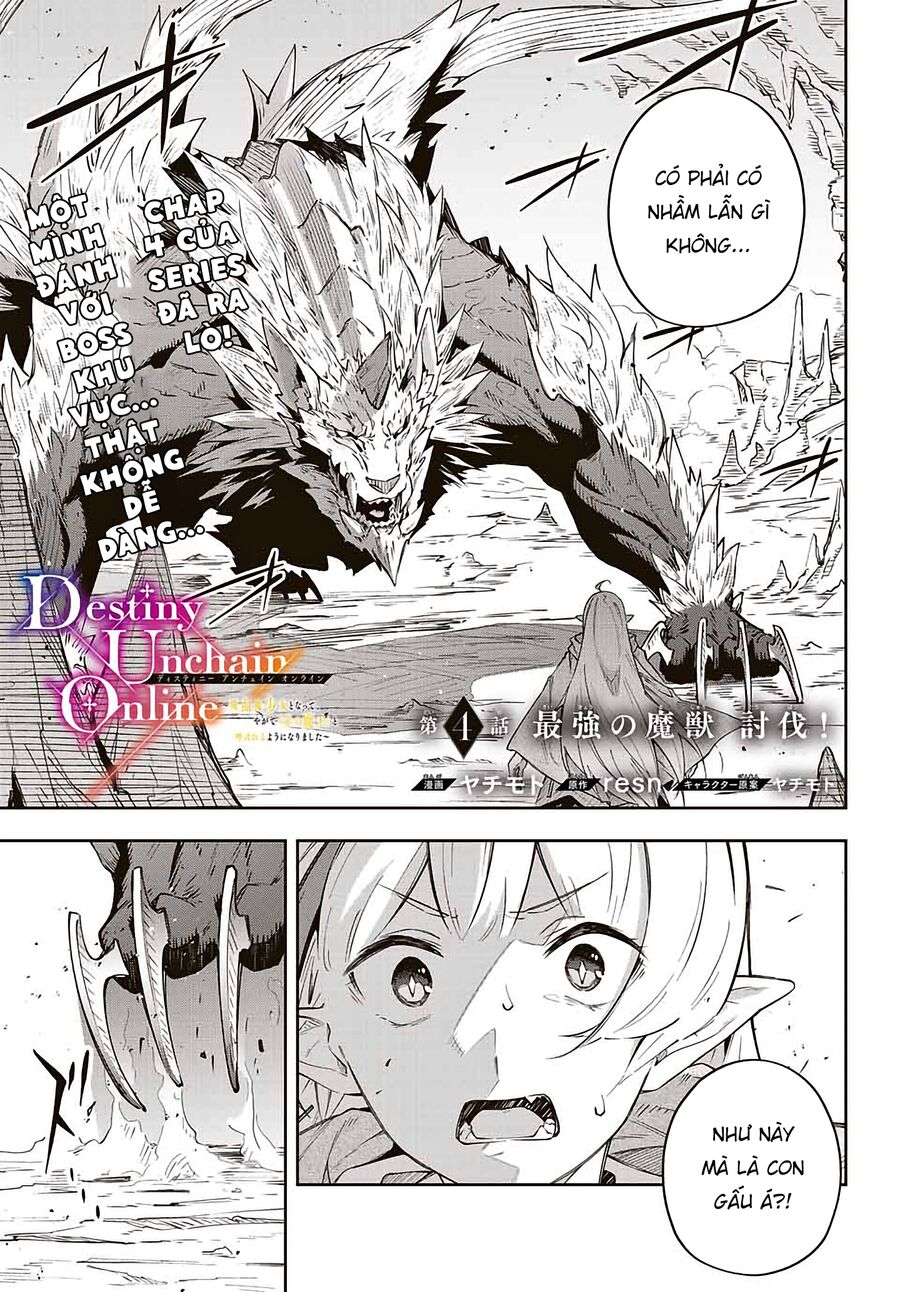 Destiny Unchain Online: Bị Biến Thành Thiếu Nữ Ma Cà Rồng, Tôi Được Biết Đến Với Tên Gọi Chap 4 - Next Chap 5