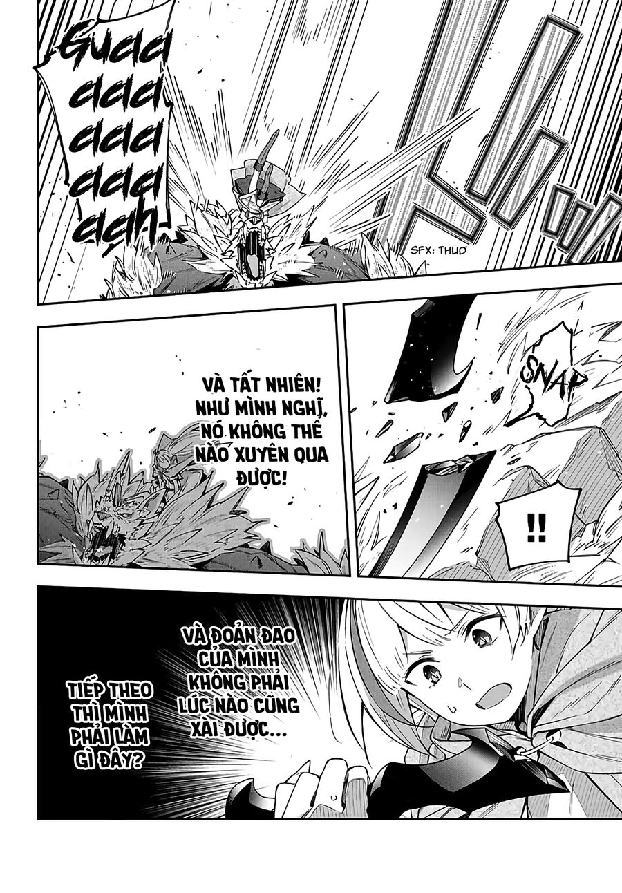 Destiny Unchain Online: Bị Biến Thành Thiếu Nữ Ma Cà Rồng, Tôi Được Biết Đến Với Tên Gọi Chap 4 - Next Chap 5