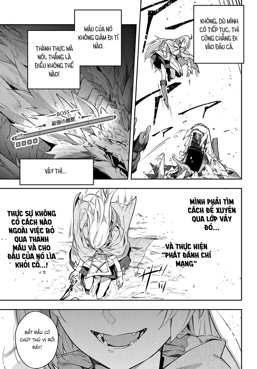 Destiny Unchain Online: Bị Biến Thành Thiếu Nữ Ma Cà Rồng, Tôi Được Biết Đến Với Tên Gọi Chap 4 - Next Chap 5