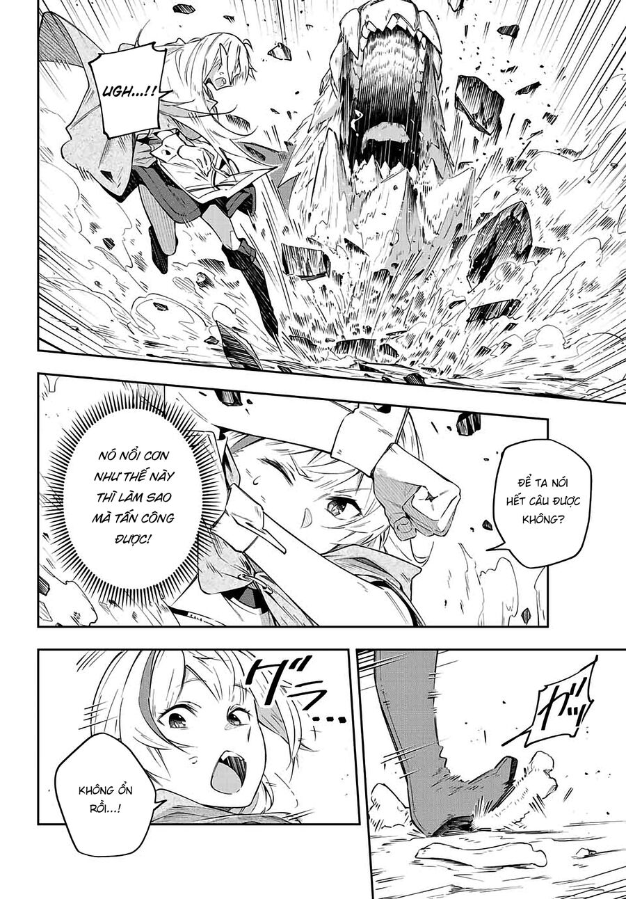 Destiny Unchain Online: Bị Biến Thành Thiếu Nữ Ma Cà Rồng, Tôi Được Biết Đến Với Tên Gọi Chap 4 - Next Chap 5