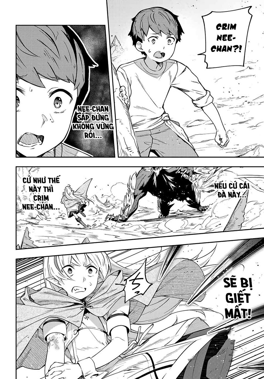 Destiny Unchain Online: Bị Biến Thành Thiếu Nữ Ma Cà Rồng, Tôi Được Biết Đến Với Tên Gọi Chap 4 - Next Chap 5