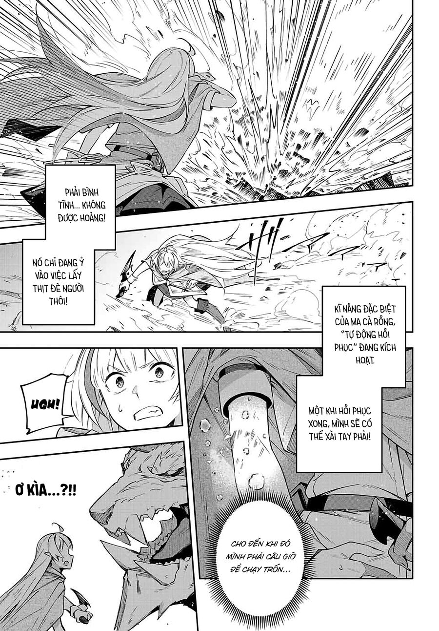 Destiny Unchain Online: Bị Biến Thành Thiếu Nữ Ma Cà Rồng, Tôi Được Biết Đến Với Tên Gọi Chap 4 - Next Chap 5