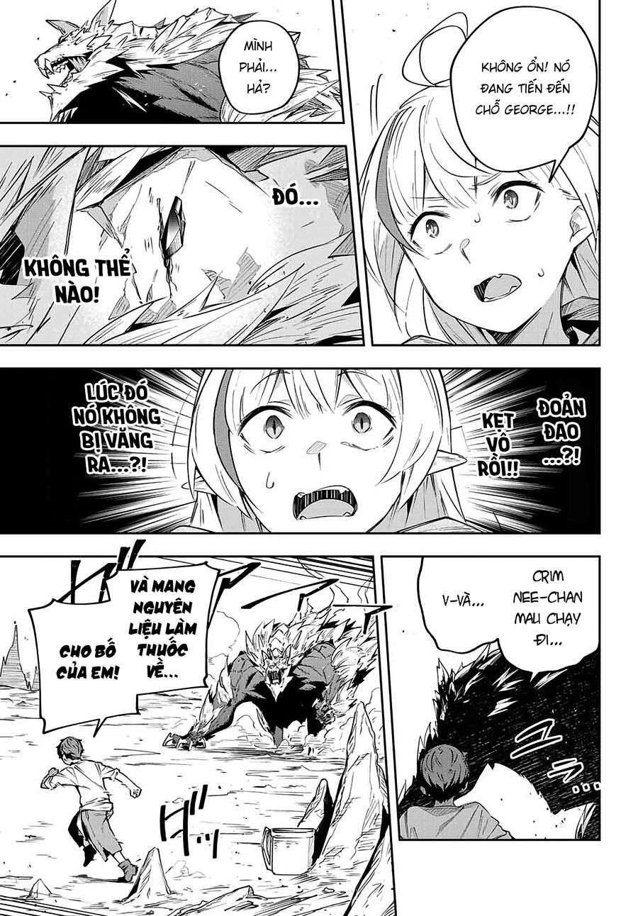 Destiny Unchain Online: Bị Biến Thành Thiếu Nữ Ma Cà Rồng, Tôi Được Biết Đến Với Tên Gọi Chap 4 - Next Chap 5