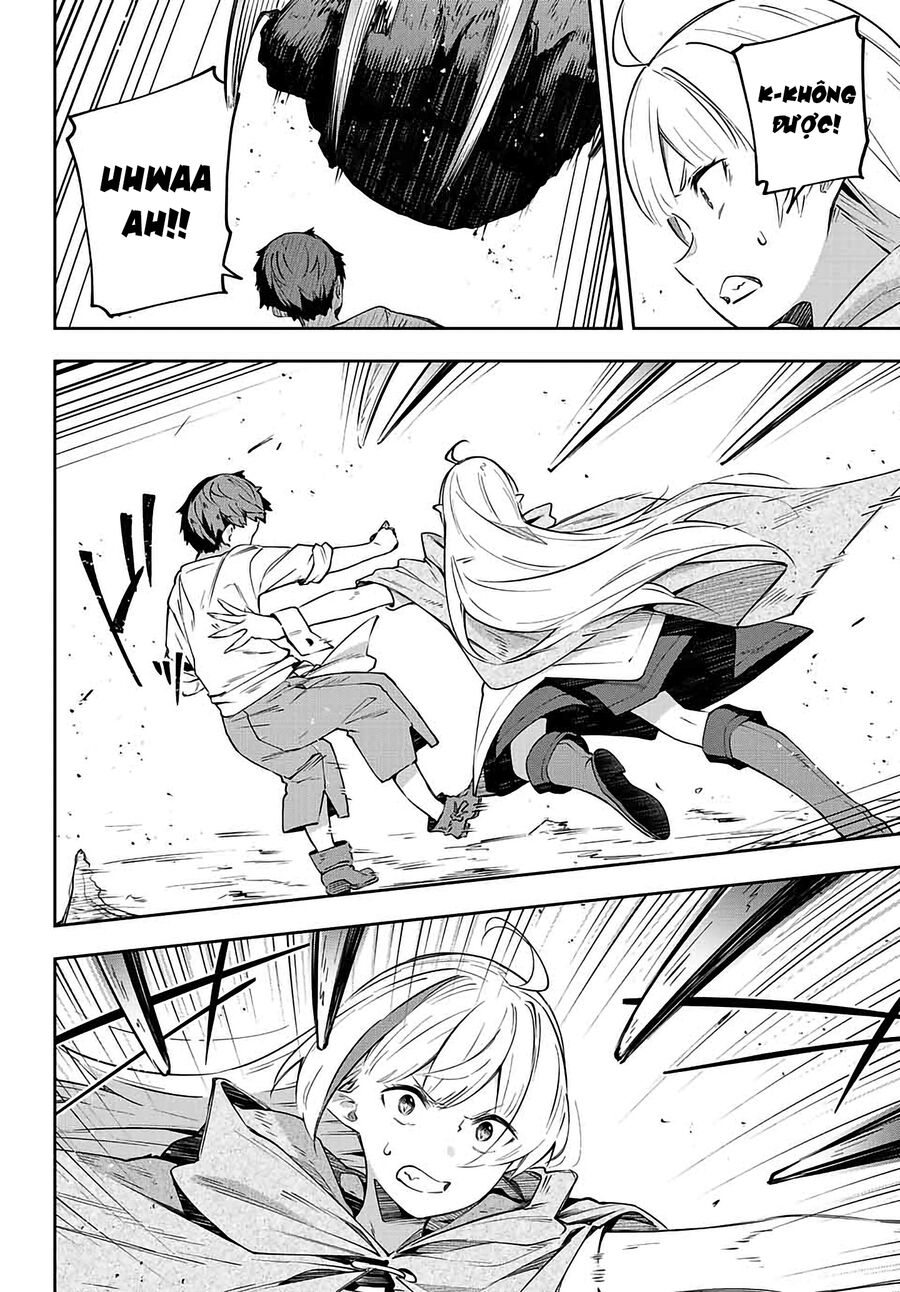 Destiny Unchain Online: Bị Biến Thành Thiếu Nữ Ma Cà Rồng, Tôi Được Biết Đến Với Tên Gọi Chap 4 - Next Chap 5