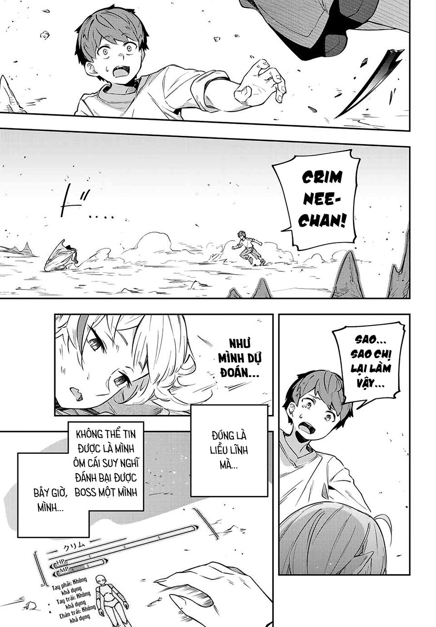 Destiny Unchain Online: Bị Biến Thành Thiếu Nữ Ma Cà Rồng, Tôi Được Biết Đến Với Tên Gọi Chap 4 - Next Chap 5