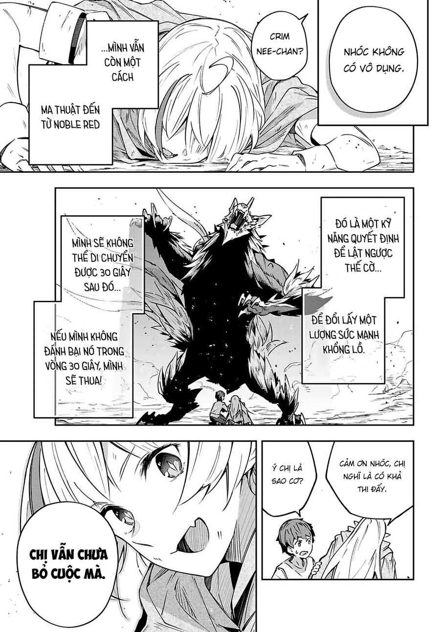 Destiny Unchain Online: Bị Biến Thành Thiếu Nữ Ma Cà Rồng, Tôi Được Biết Đến Với Tên Gọi Chap 4 - Next Chap 5