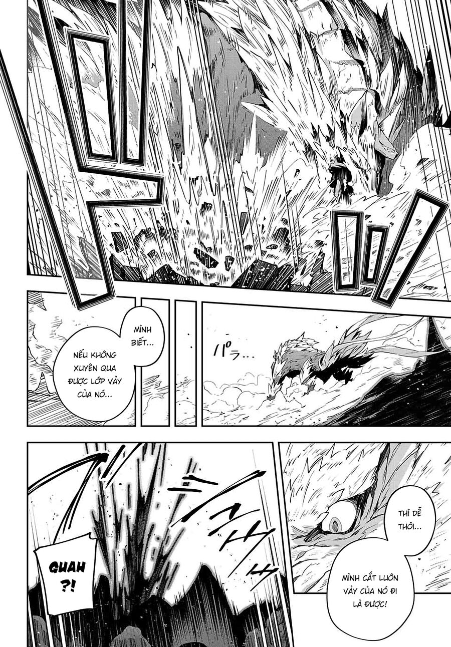 Destiny Unchain Online: Bị Biến Thành Thiếu Nữ Ma Cà Rồng, Tôi Được Biết Đến Với Tên Gọi Chap 4 - Next Chap 5