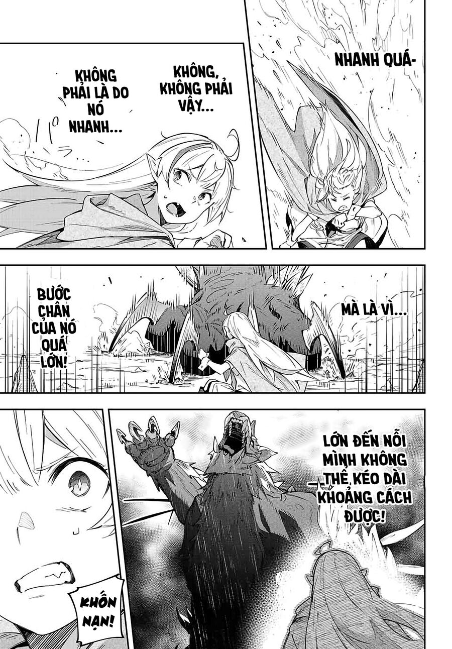 Destiny Unchain Online: Bị Biến Thành Thiếu Nữ Ma Cà Rồng, Tôi Được Biết Đến Với Tên Gọi Chap 4 - Next Chap 5