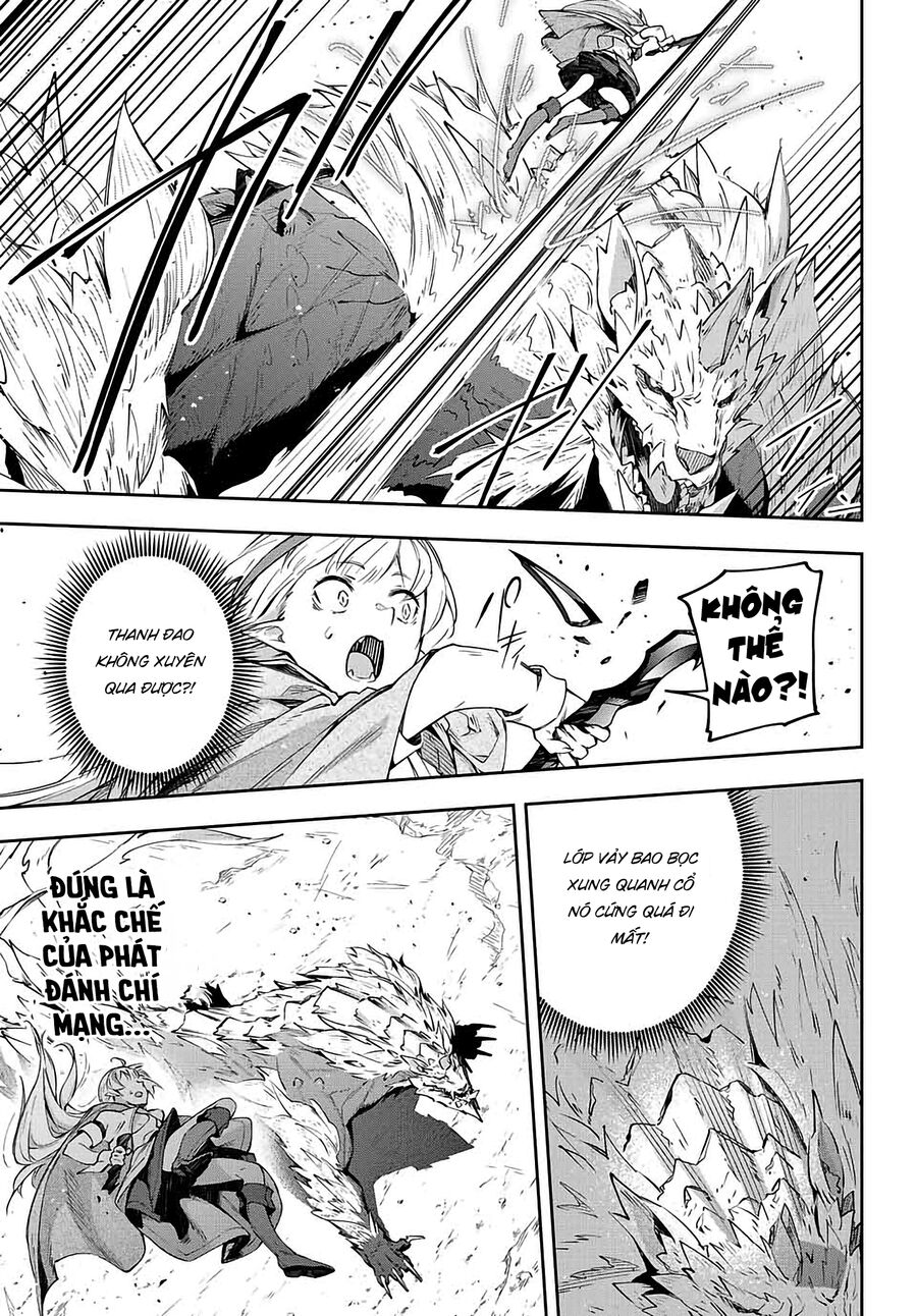 Destiny Unchain Online: Bị Biến Thành Thiếu Nữ Ma Cà Rồng, Tôi Được Biết Đến Với Tên Gọi Chap 4 - Next Chap 5