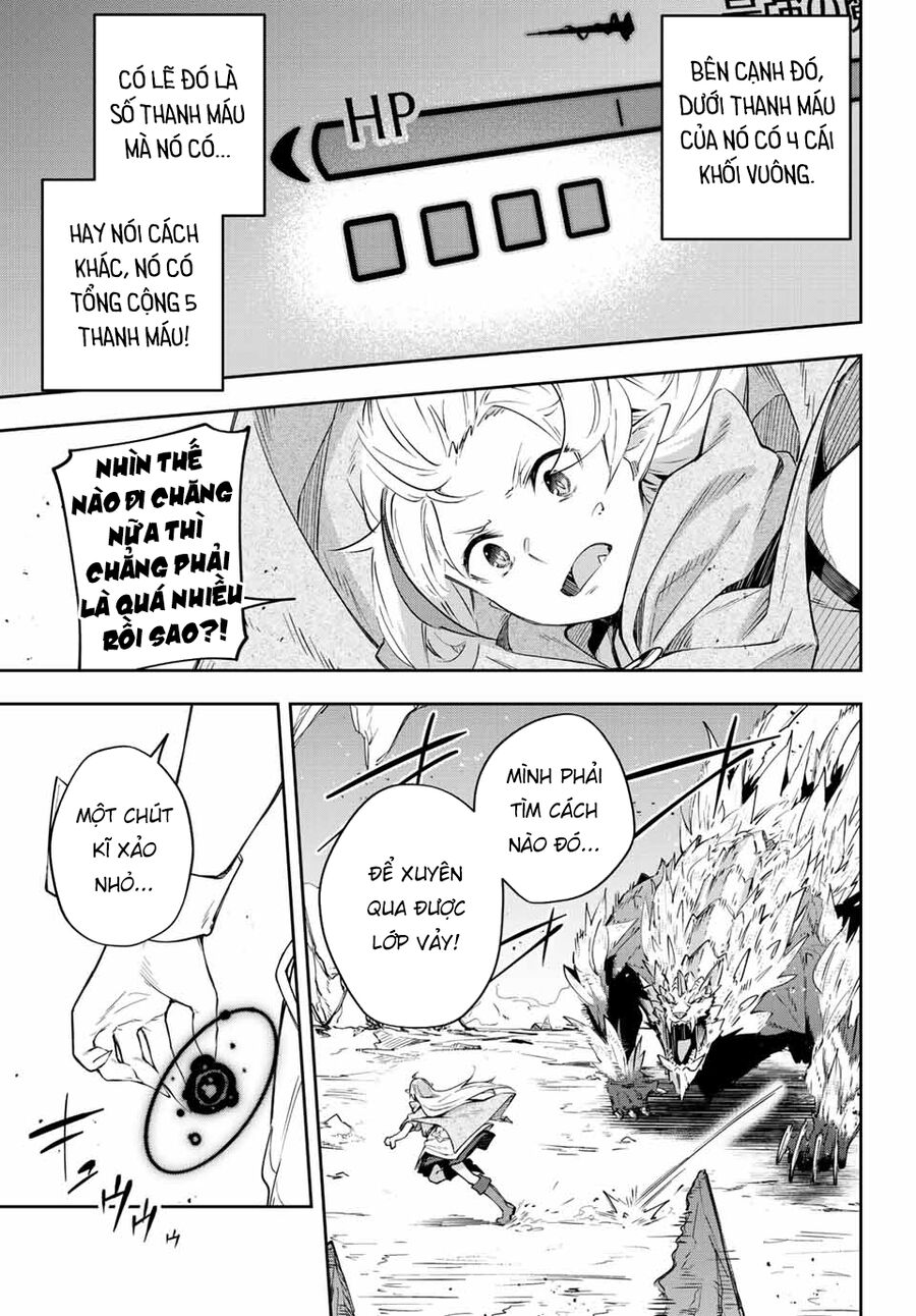 Destiny Unchain Online: Bị Biến Thành Thiếu Nữ Ma Cà Rồng, Tôi Được Biết Đến Với Tên Gọi Chap 4 - Next Chap 5