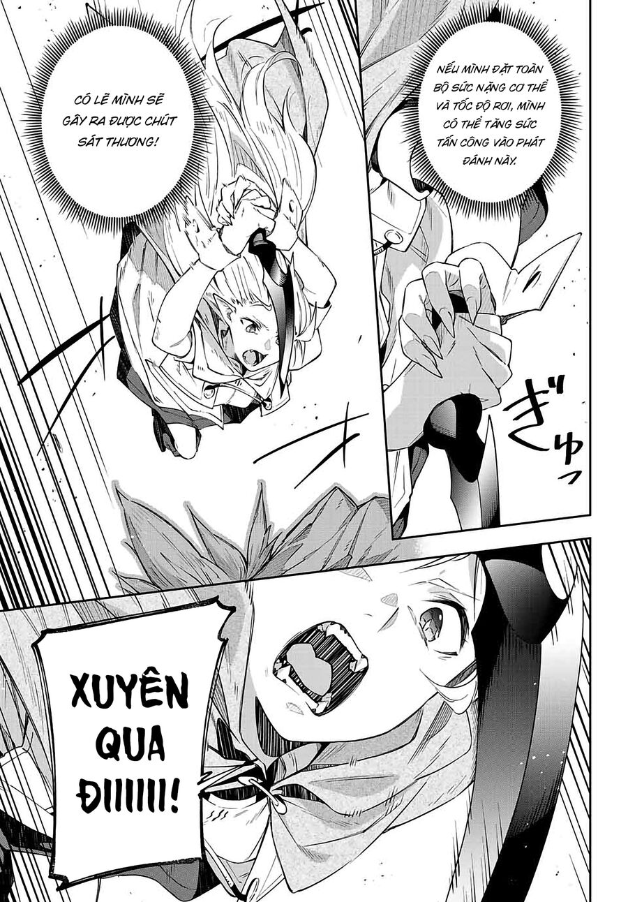 Destiny Unchain Online: Bị Biến Thành Thiếu Nữ Ma Cà Rồng, Tôi Được Biết Đến Với Tên Gọi Chap 4 - Next Chap 5