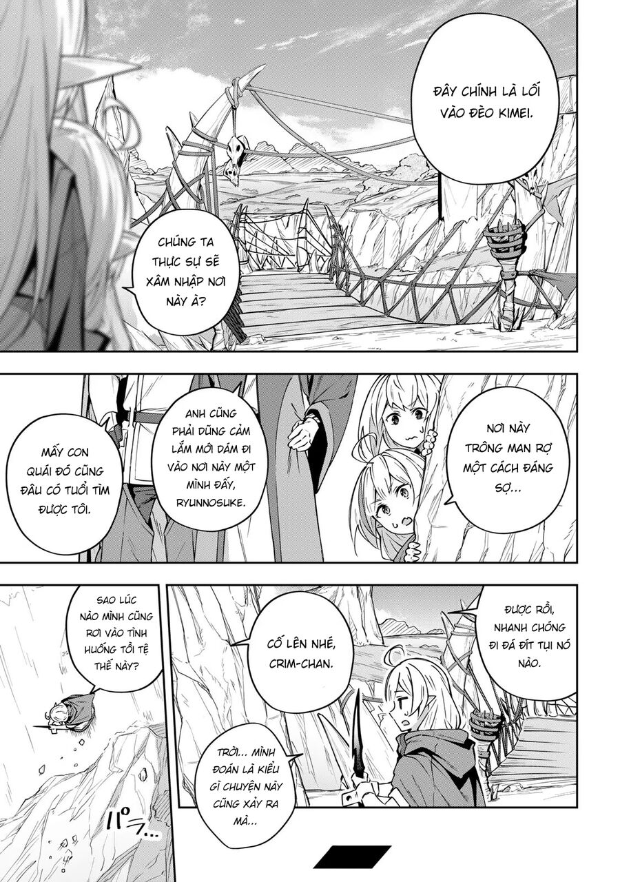 Destiny Unchain Online: Bị Biến Thành Thiếu Nữ Ma Cà Rồng, Tôi Được Biết Đến Với Tên Gọi Chap 9 - Next Chap 10