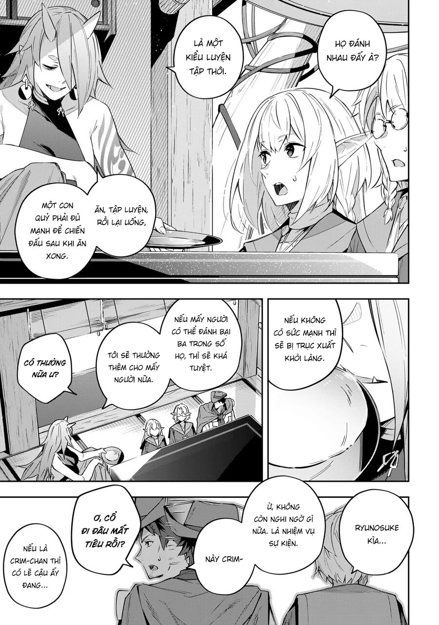 Destiny Unchain Online: Bị Biến Thành Thiếu Nữ Ma Cà Rồng, Tôi Được Biết Đến Với Tên Gọi Chap 9 - Next Chap 10