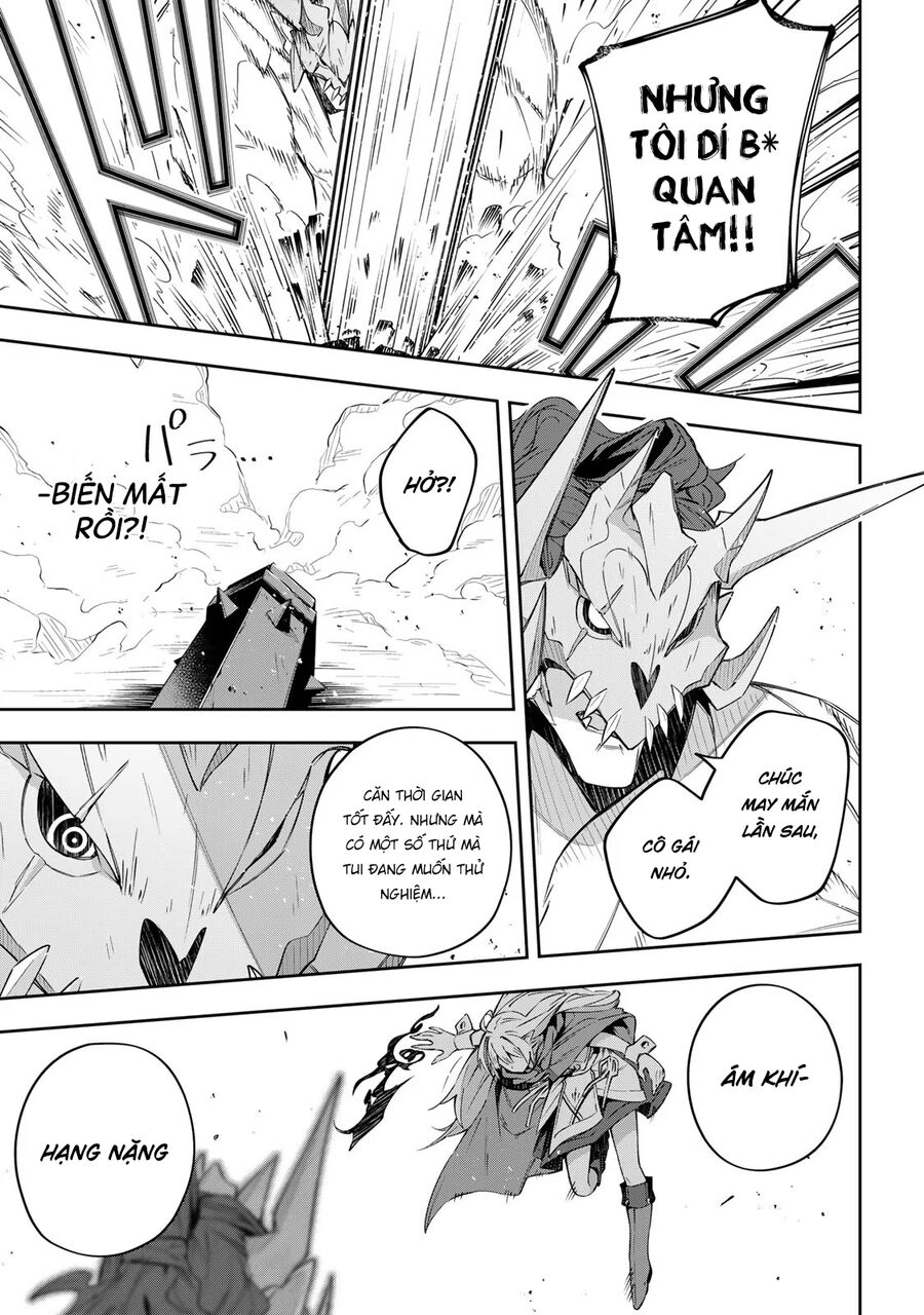 Destiny Unchain Online: Bị Biến Thành Thiếu Nữ Ma Cà Rồng, Tôi Được Biết Đến Với Tên Gọi Chap 9 - Next Chap 10