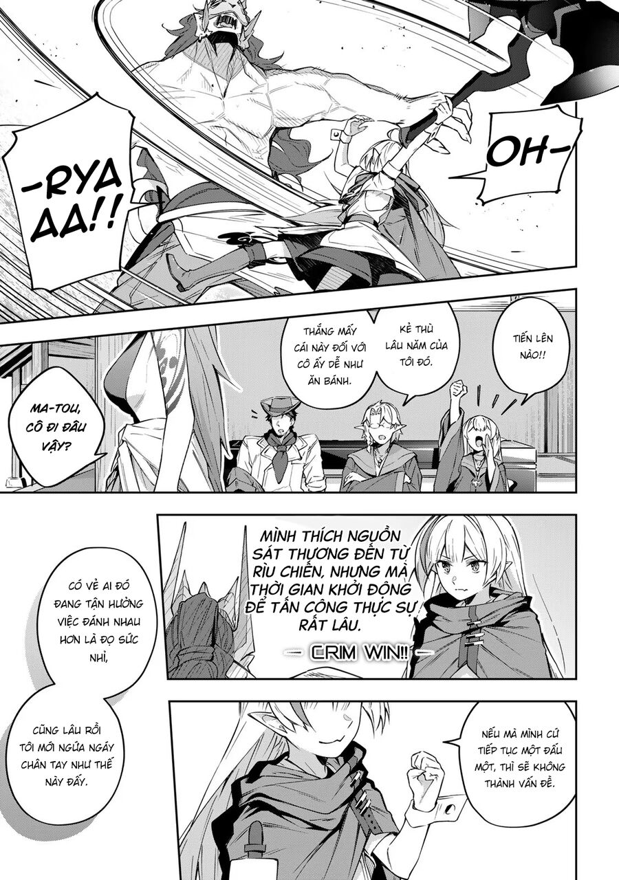 Destiny Unchain Online: Bị Biến Thành Thiếu Nữ Ma Cà Rồng, Tôi Được Biết Đến Với Tên Gọi Chap 9 - Next Chap 10