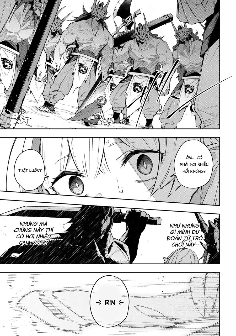 Destiny Unchain Online: Bị Biến Thành Thiếu Nữ Ma Cà Rồng, Tôi Được Biết Đến Với Tên Gọi Chap 9 - Next Chap 10