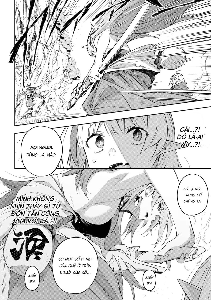 Destiny Unchain Online: Bị Biến Thành Thiếu Nữ Ma Cà Rồng, Tôi Được Biết Đến Với Tên Gọi Chap 9 - Next Chap 10