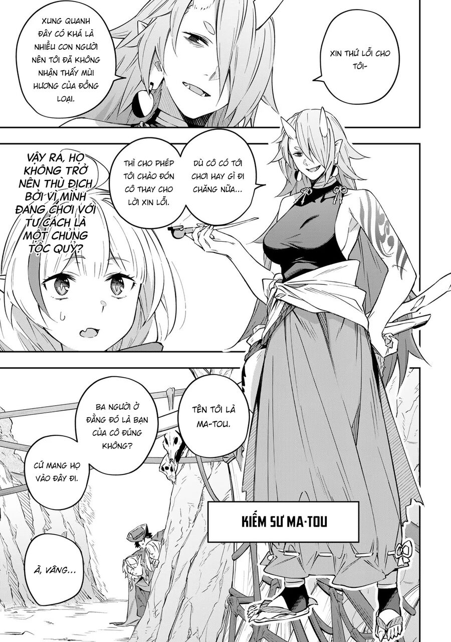 Destiny Unchain Online: Bị Biến Thành Thiếu Nữ Ma Cà Rồng, Tôi Được Biết Đến Với Tên Gọi Chap 9 - Next Chap 10