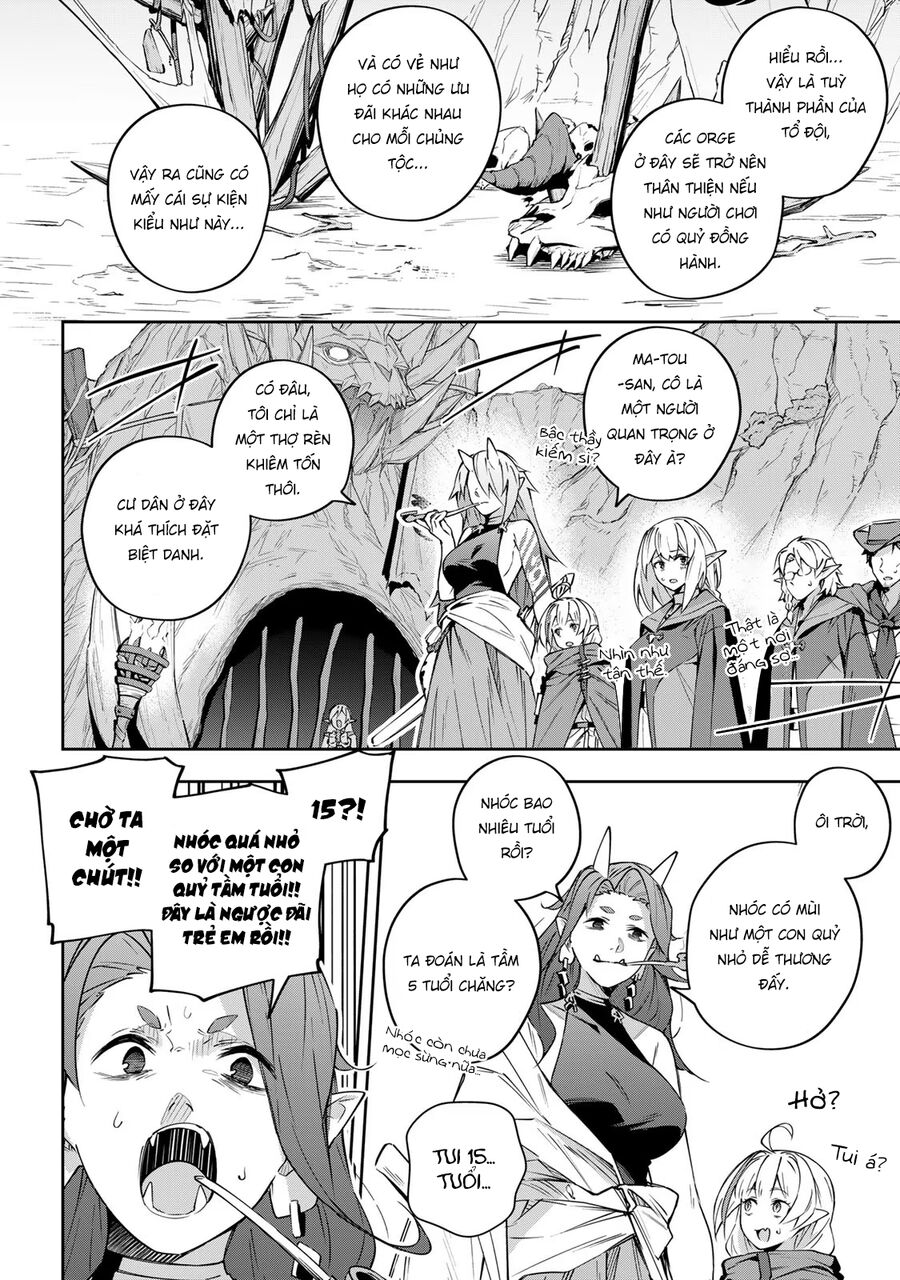 Destiny Unchain Online: Bị Biến Thành Thiếu Nữ Ma Cà Rồng, Tôi Được Biết Đến Với Tên Gọi Chap 9 - Next Chap 10