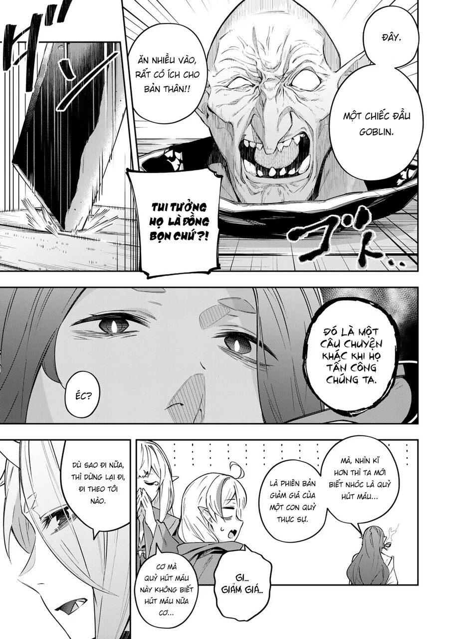 Destiny Unchain Online: Bị Biến Thành Thiếu Nữ Ma Cà Rồng, Tôi Được Biết Đến Với Tên Gọi Chap 9 - Next Chap 10