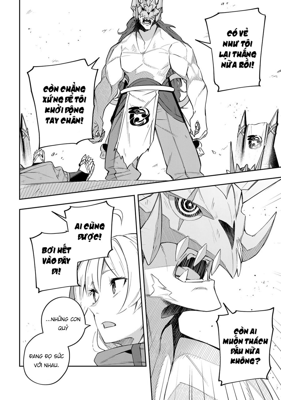 Destiny Unchain Online: Bị Biến Thành Thiếu Nữ Ma Cà Rồng, Tôi Được Biết Đến Với Tên Gọi Chap 9 - Next Chap 10