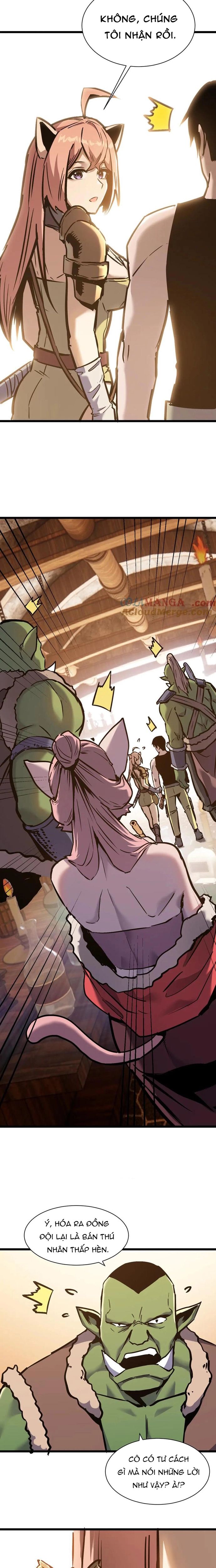 Thần Giới Giáng Lâm: Ta Là Người Mạnh Nhất Chap 17 - Next Chap 18