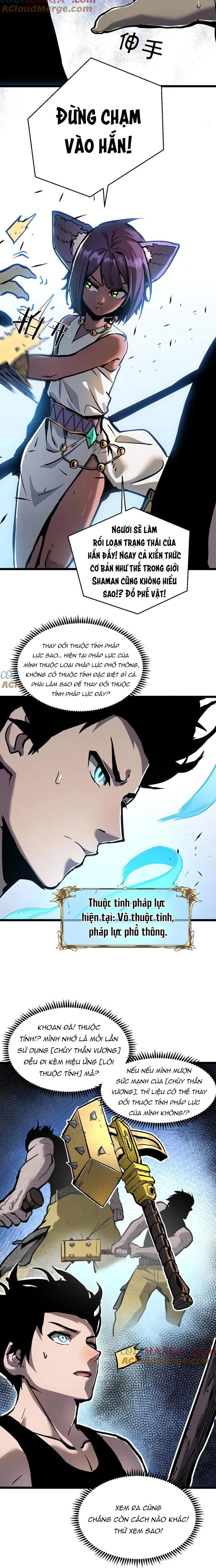 Thần Giới Giáng Lâm: Ta Là Người Mạnh Nhất Chap 22 - Next Chap 23